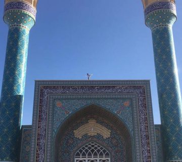 طراحی معماری گلدسته مساجد