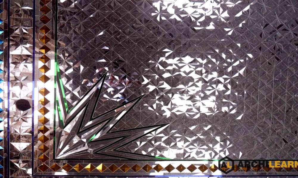 آینه کاری در معماری ایرانی اسلامی - آرچی لرن