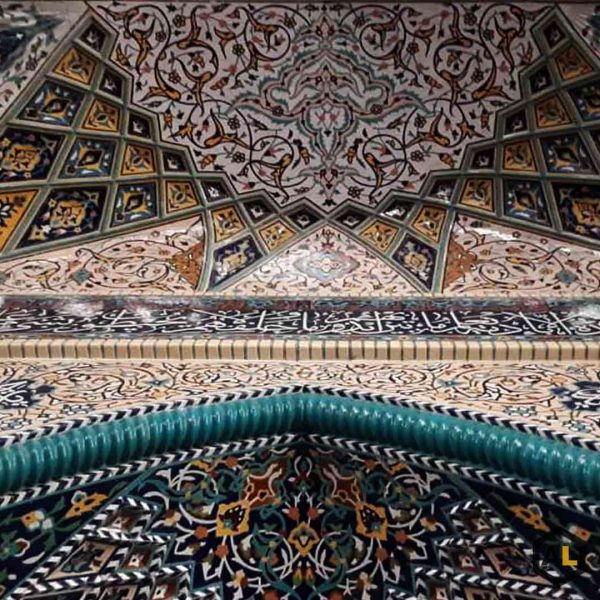 کاشی معرق در معماری ایرانی اسلامی