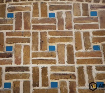 کاشی کاری معقلی در معماری سنتی