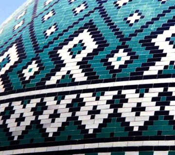 معماری مسجد ایرانی اسلامی - اجرا شده توسط آرچی لرن