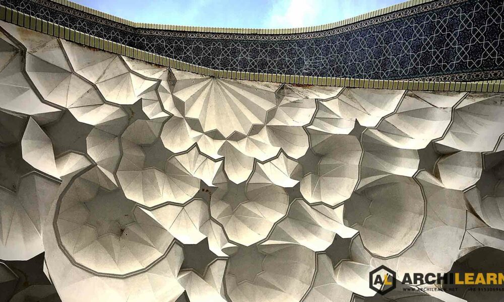 مقرنس کاری در معماری اسلامی