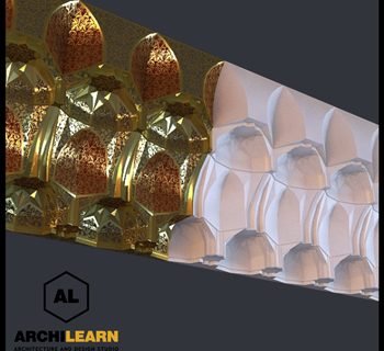 مدل سه بعدی اسلامی