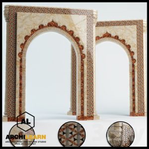 مدل سه بعدی اسلامی