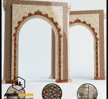 مدل سه بعدی اسلامی