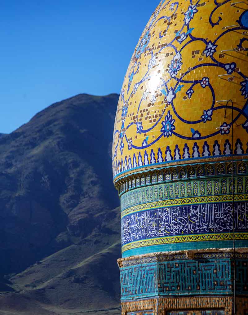 فلسفه رنگ در گنبد