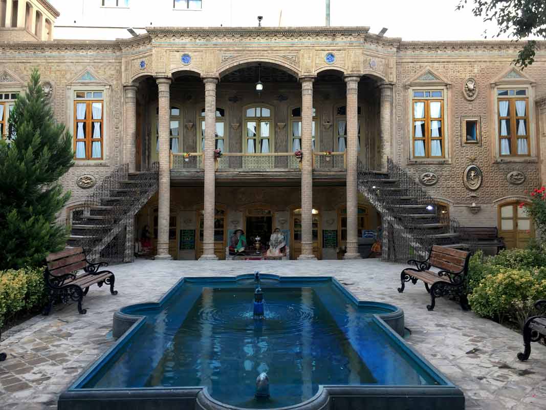 خانه های تاریخی مشهد