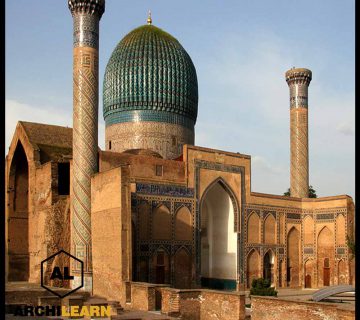 سبک آذری در معماری اسلامی (سبک آذری در معماری ایرانی)