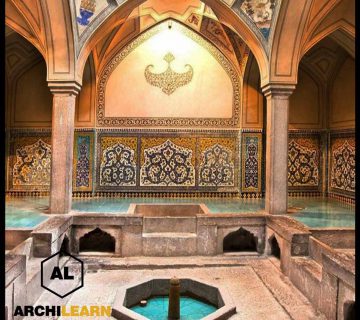 مرکزگرایی در معماری ایرانی