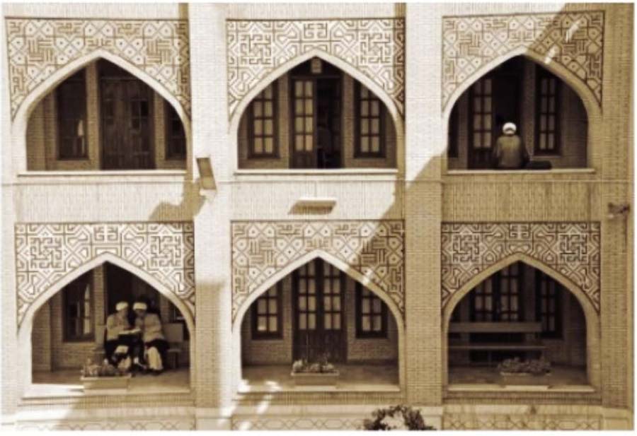 بنای-قدیم-مدرسه-سلیمانیه-مشهد
