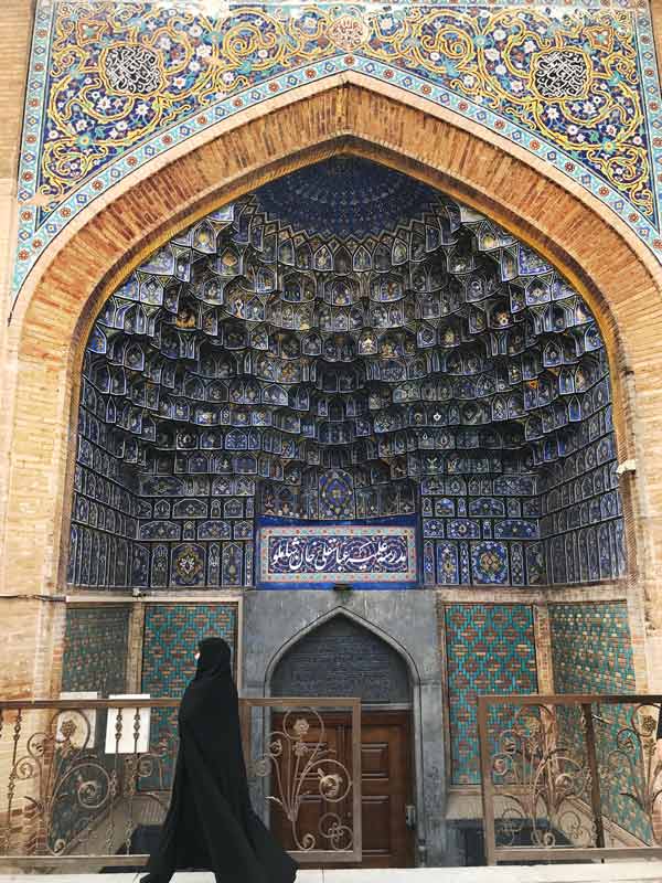 تغییرات-معماری-مدرسه-عباسقلی-خان