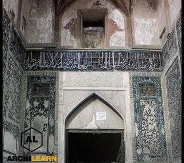 مدرسه-دو-در-مشهد-(معماری-مدرسه-دو-درب)