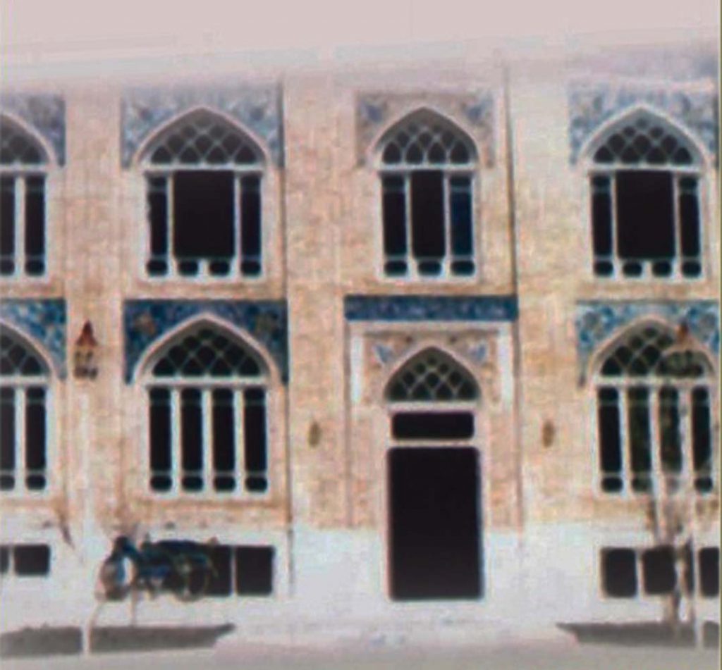 مدرسه سلیمانیه مشهد