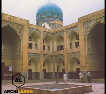 مدرسه-پریزاد-(معماری-مدرسه-پریزاد-مشهد)