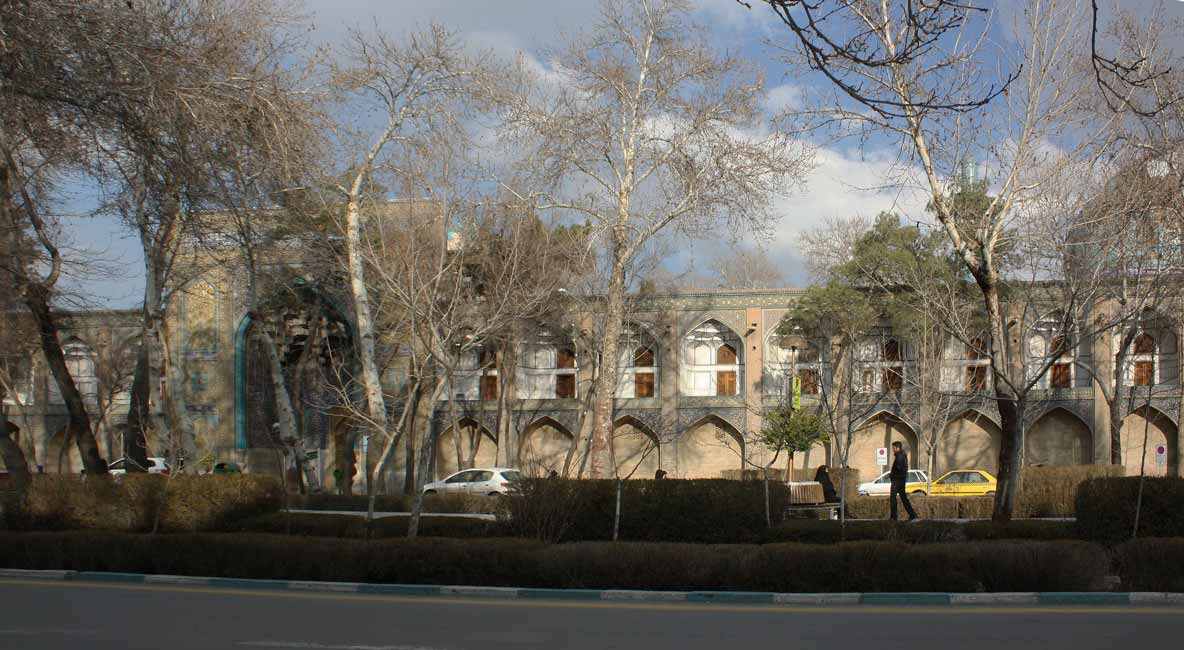 مدرسه-چهارباغ