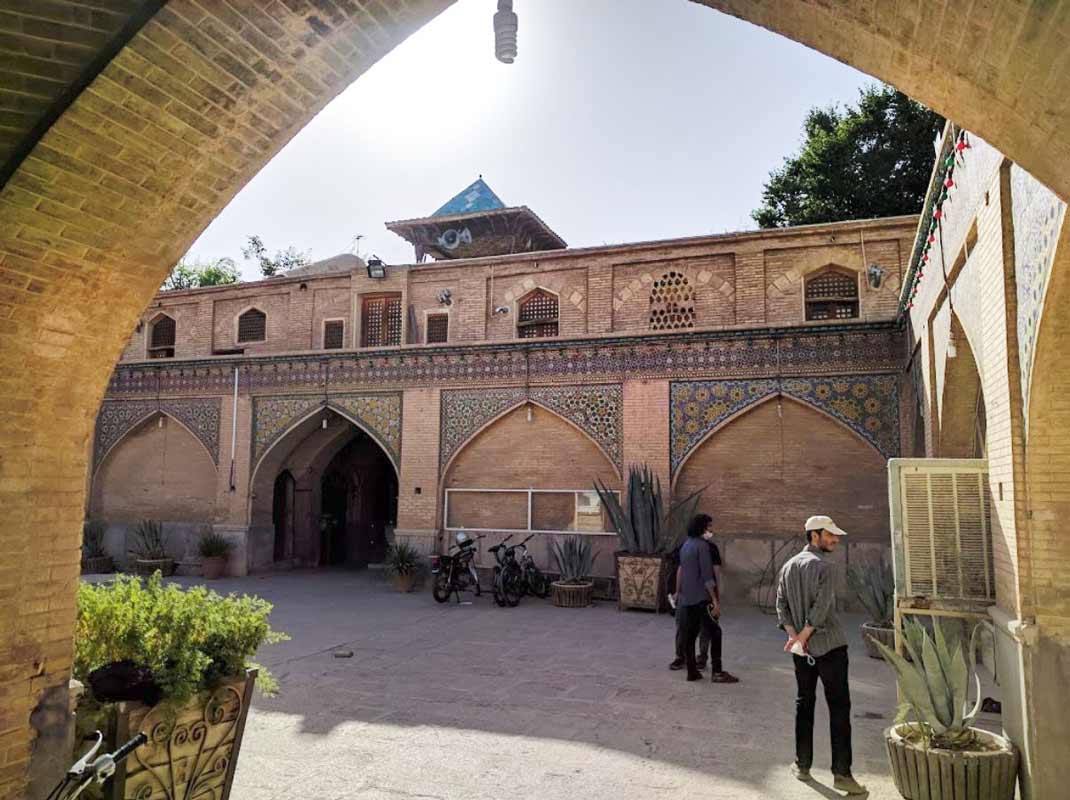 مسجد مدرسه علیقلی آقا