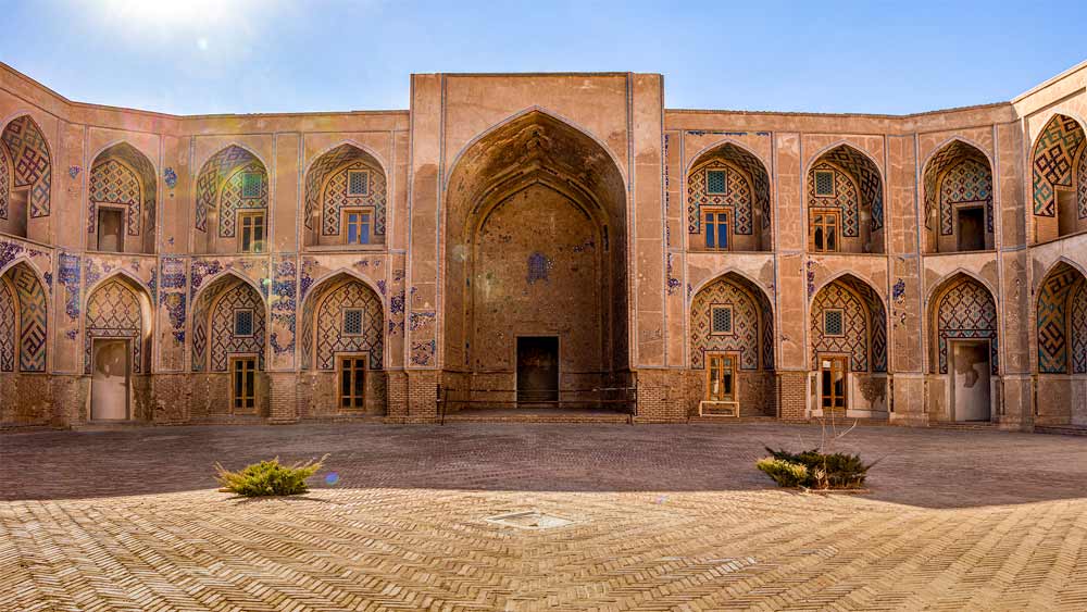 معماری-مدرسه-غیاثیه-خرگرد