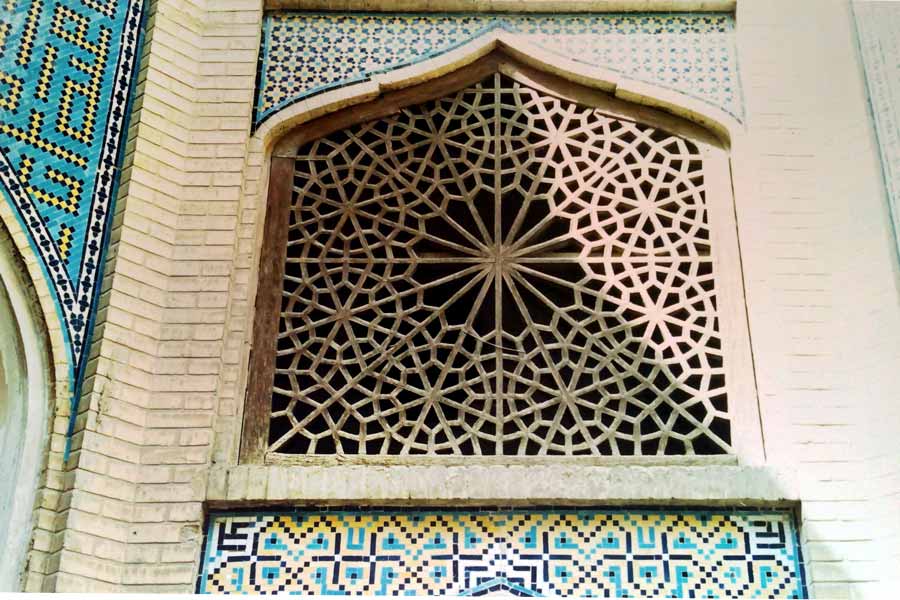 گره-چینی-(مشبک)