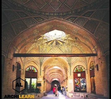 بازار-قدیمی-و-معماری-بازار-در-ایران