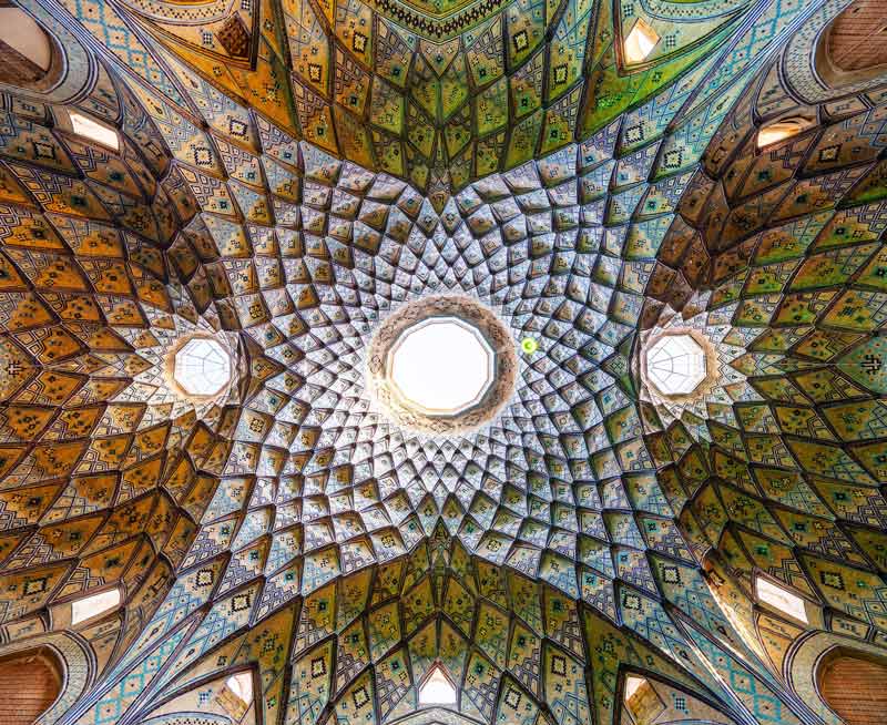 بازار-کاشان