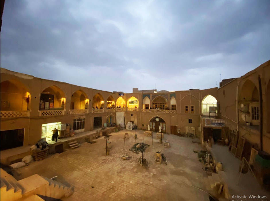 بازار-کاشان