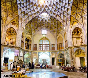 بازار-کاشان