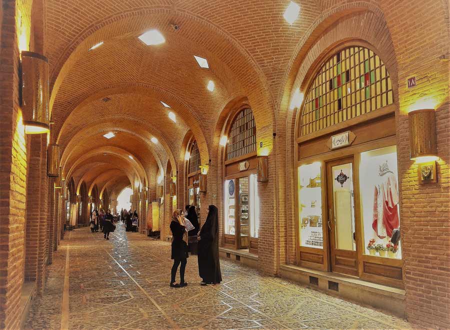 تاریخچه-بازار-قزوین