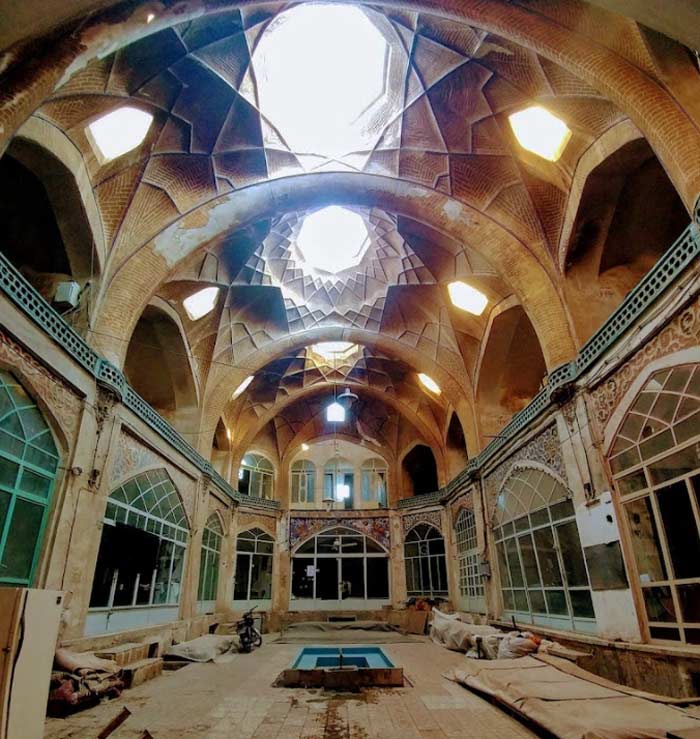 عناصر-بازار-کاشان