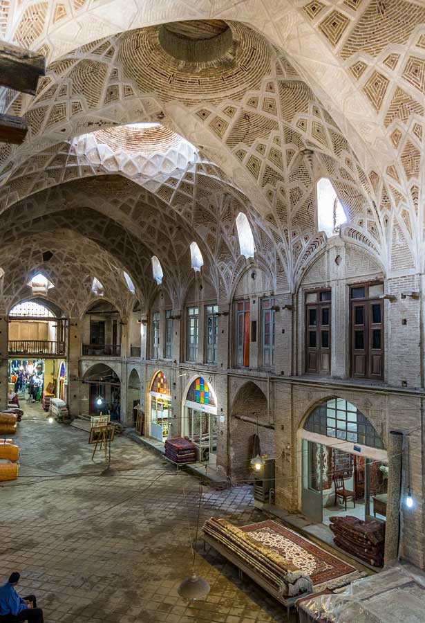 معماری-بازار-اراک