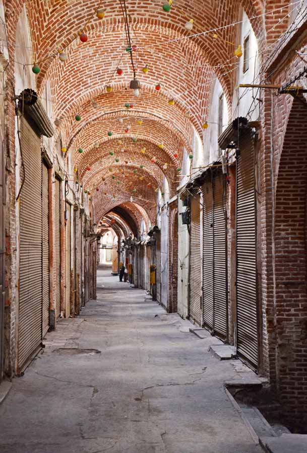 معماری-بازار-تبریز