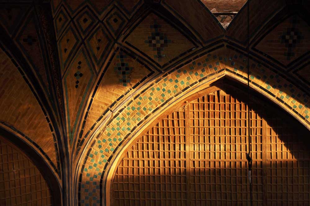 معماری-بازار-کاشان