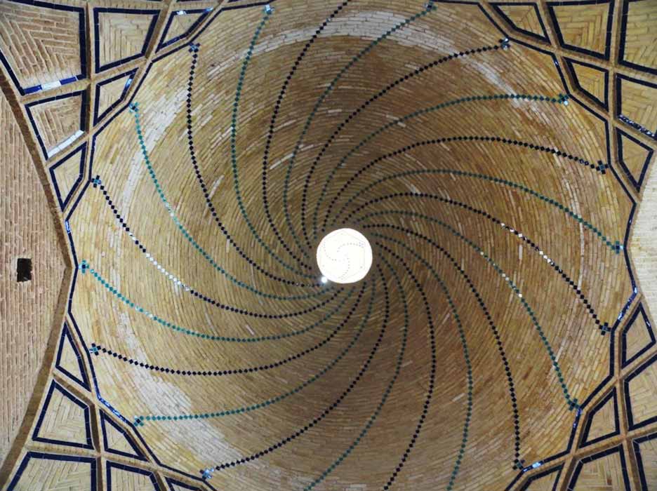 معماری-کاروانسرای-مرنجاب