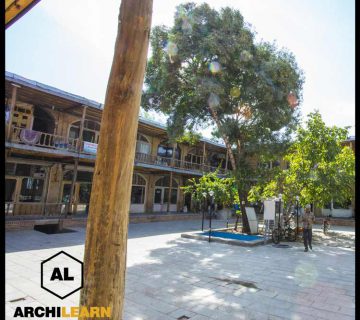 کاروانسرای-حاج-صفرخان-همدان