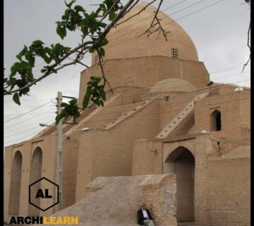 مسجد جامع اردستان (نخستین مسجد 2 طبقه تاریخ معماری اسلامی)