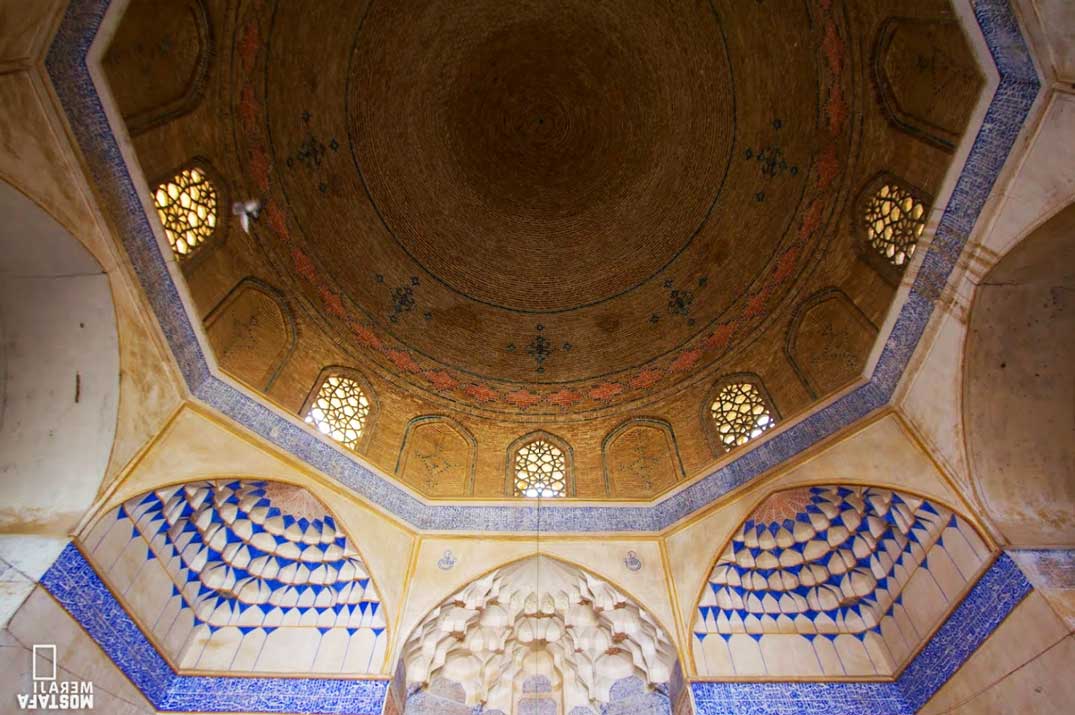 معماری_مسجد_کاشان
