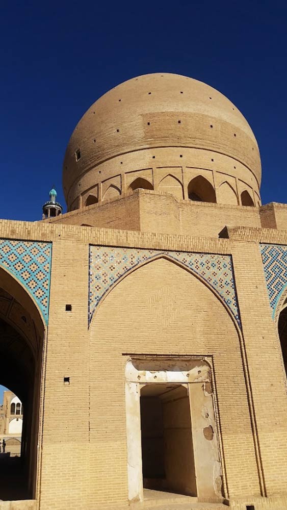 مسجد_جامع_کاشان
