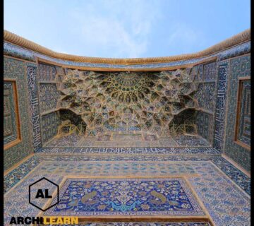 مسجد-جامع-کرمان-یا-مظفری-(مسجدی-4-ایوانی-از-شاهکارهای-معماری-ایران)