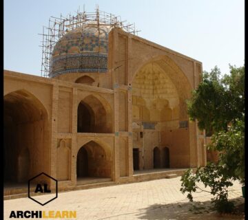 مسجد-ساوه-(نخستین-اثر-تاریخی-ثبتی-استان-مرکزی-مسجد-جامع-ساوه-با-1000-سال-قدمت)