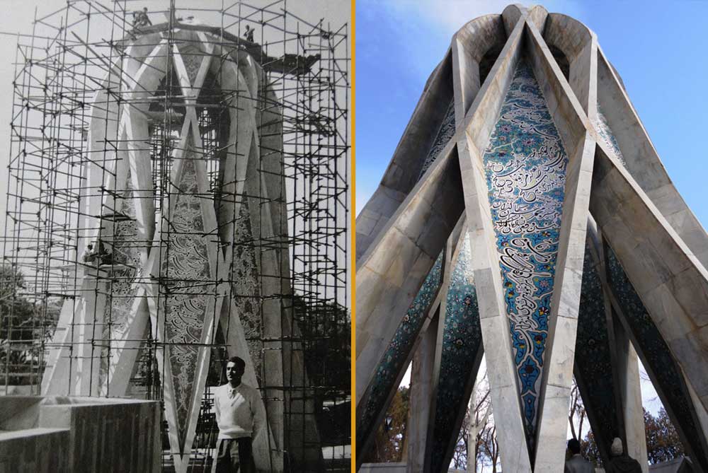 تاریخچه_آرامگاه_خیام