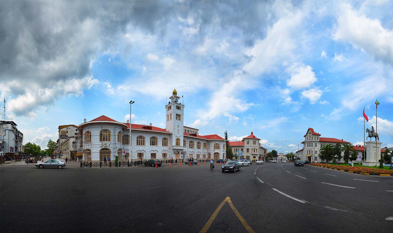 میدان_شهرداری_رشت