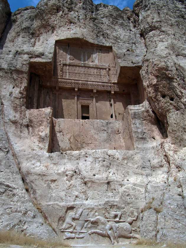 آرامگاه_اردشیر_یکم