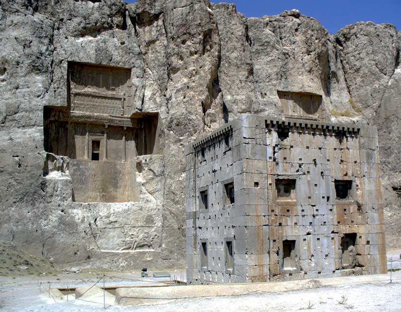 آرامگاه_داریوش_دوم