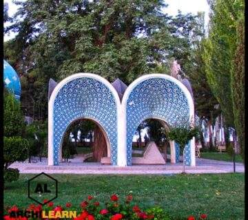 آرامگاه-کمال‌-الملک-(مقبره-کمال-الملک-با-طرحی-از-هوشنگ-سیحون-در-سال-1342-رونمایی-شد)
