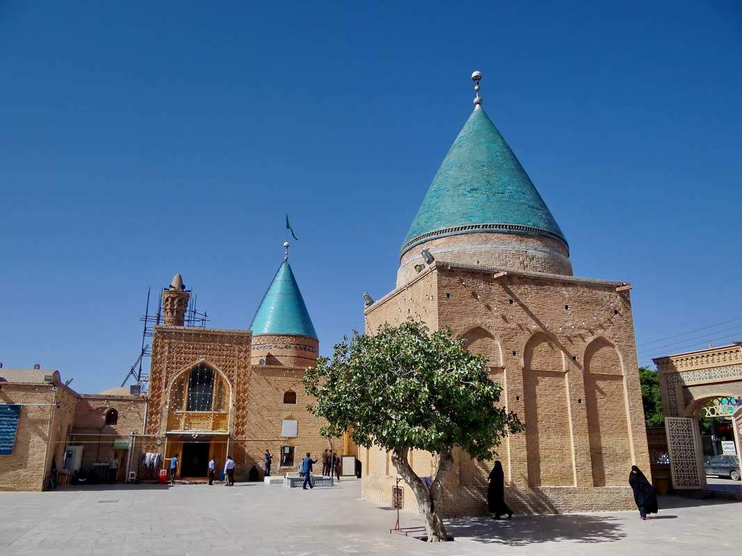 آرامگاه_بایزید_بسطامی