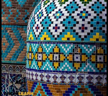 بقعه-شیخ-صفی-الدین-اردبیلی-(در-سال-1206-نسخ-خطی-آرامگاه-به-عنوان-غرامت-به-روسها-داده-شد)