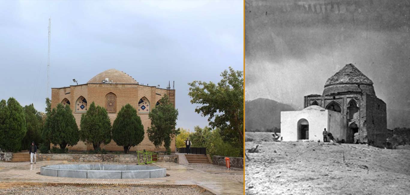 تاریخچه_آرامگاه_خرقانی