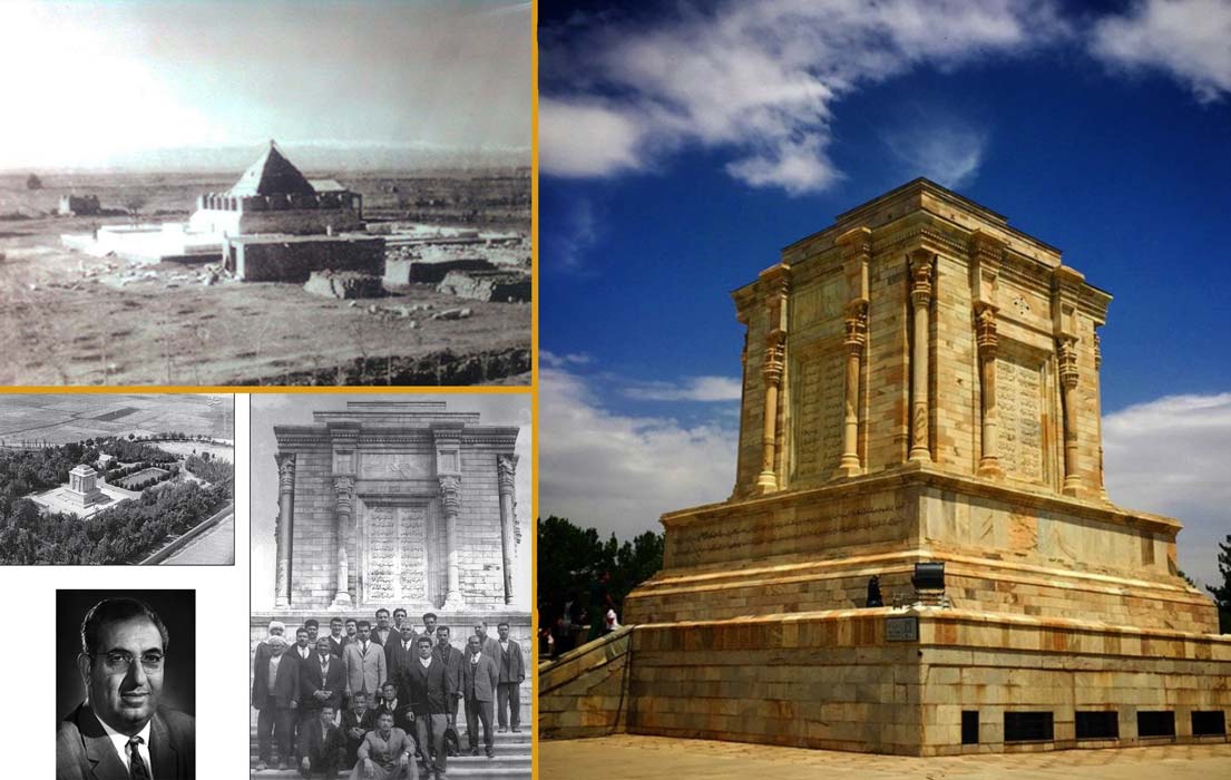 تاریخچه_آرامگاه_فردوسی
