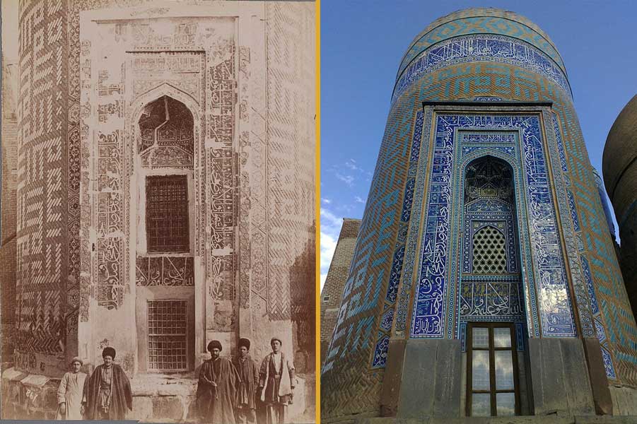 تاریخچه_بقعه_شیخ_صفی