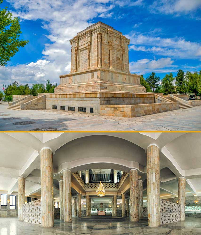 تاریخچه_آرامگاه_فردوسی