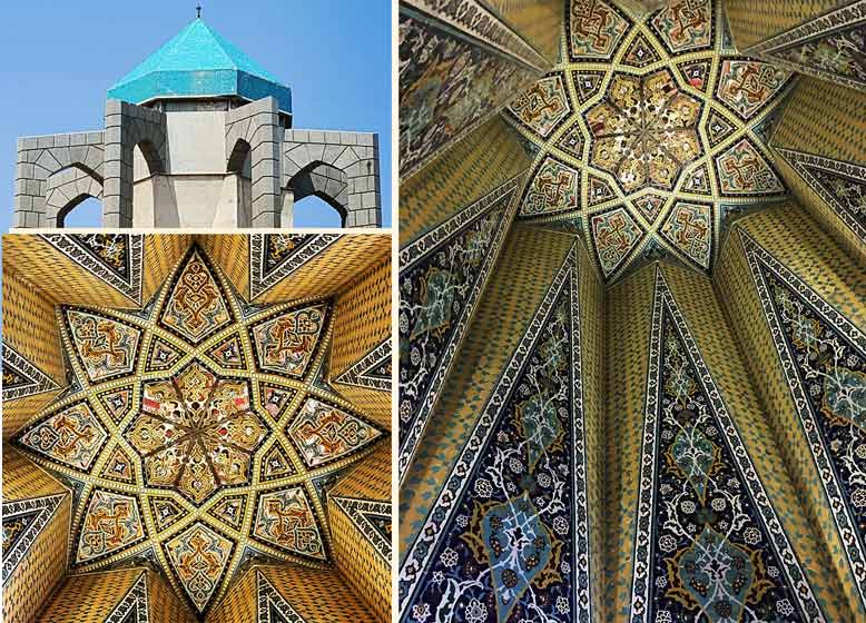معماری_آرامگاه_باباطاهر